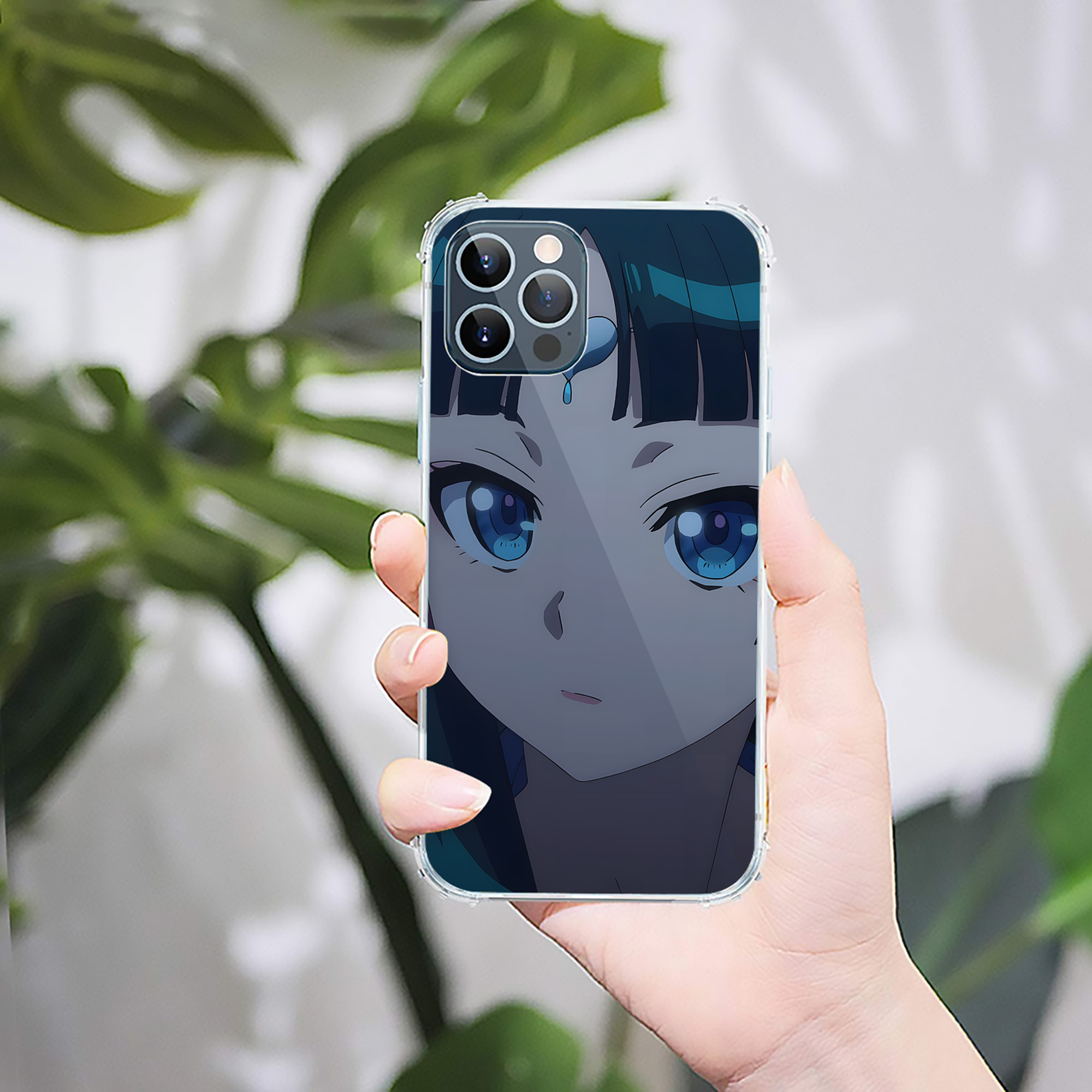 （画像用） 薬屋のひとりごと The Apothecary Diaries 【iPhone 12シリーズ対応】透明スマホケース（クリアソフトケース）